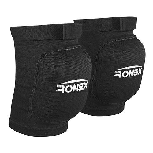 Наколінник волейбольний Ronex RX-075 S Чорний (RX-075BLS) - фото 1 Наколінник волейбольний Ronex RX-075 S Чорний (RX-075BLS) - фото 1
