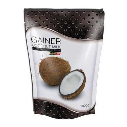 Гейнер Power Pro Gainer Low Protein System 1000 г 25 порцій Coconut Milk