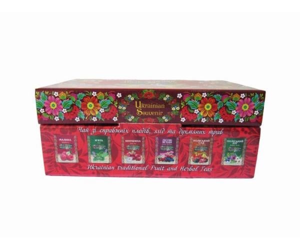 Набор чайный Украинский сувенир - фото 2