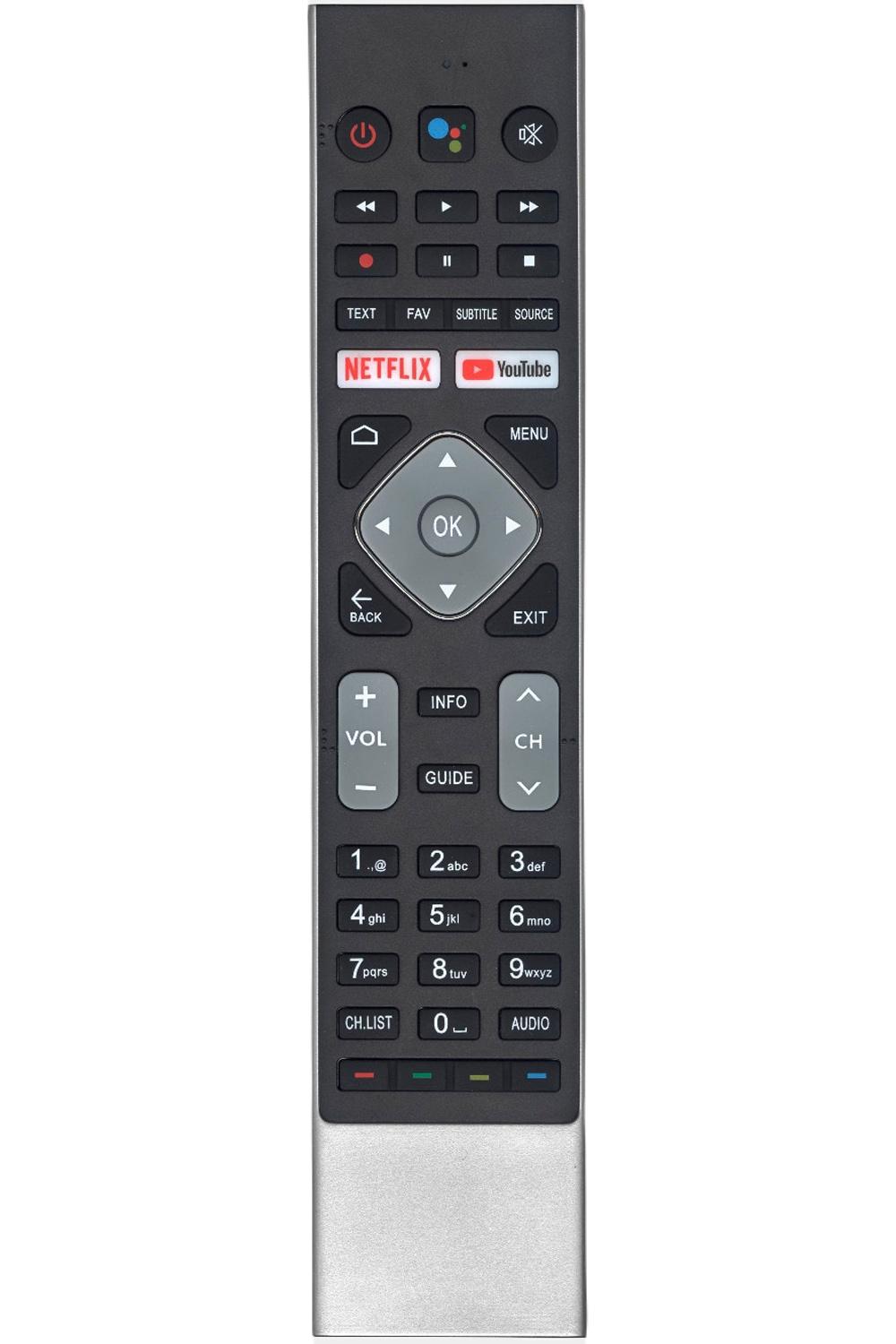 Пульт для телевизора Blaupunkt 43FE265T с микрофоном (3541)