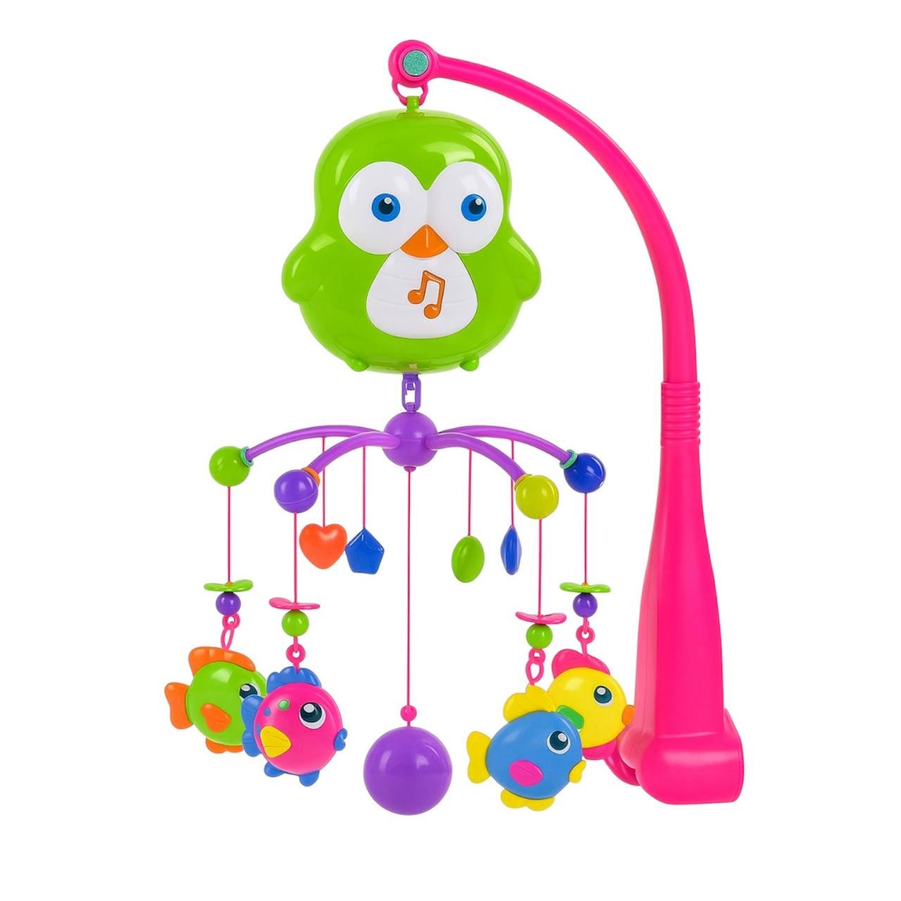 Дитяча карусель HL 2018-43 R "Добрі сни" з ефектами/музикою і світлом Різнокольоровий