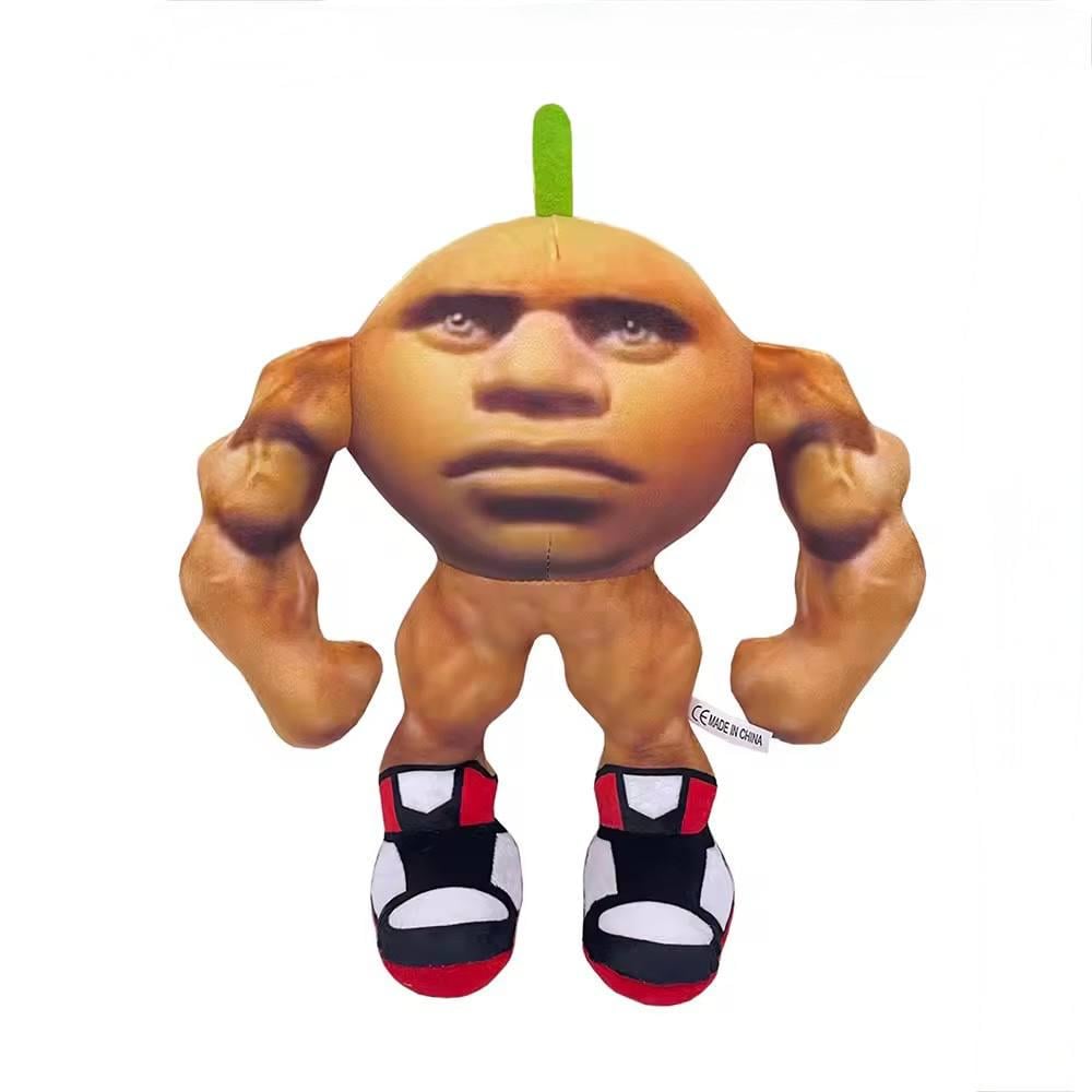 М'яка іграшка Мандарин Udin Din Din Dun Mandarin мем Brainrot 27 см (ep0421)