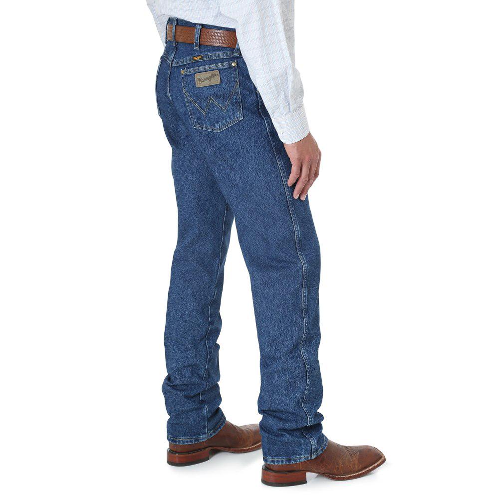 Джинси Wrangler George Strait Premium Edition Heavyweight Stone W33 L34 (13MGSHD) - фото 2