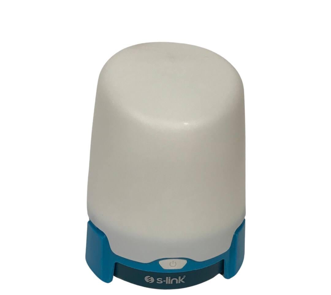 Фонарик светодиодный портативный S-Link SL-F265 кемпинговый с крючком 3хАА (000543346)