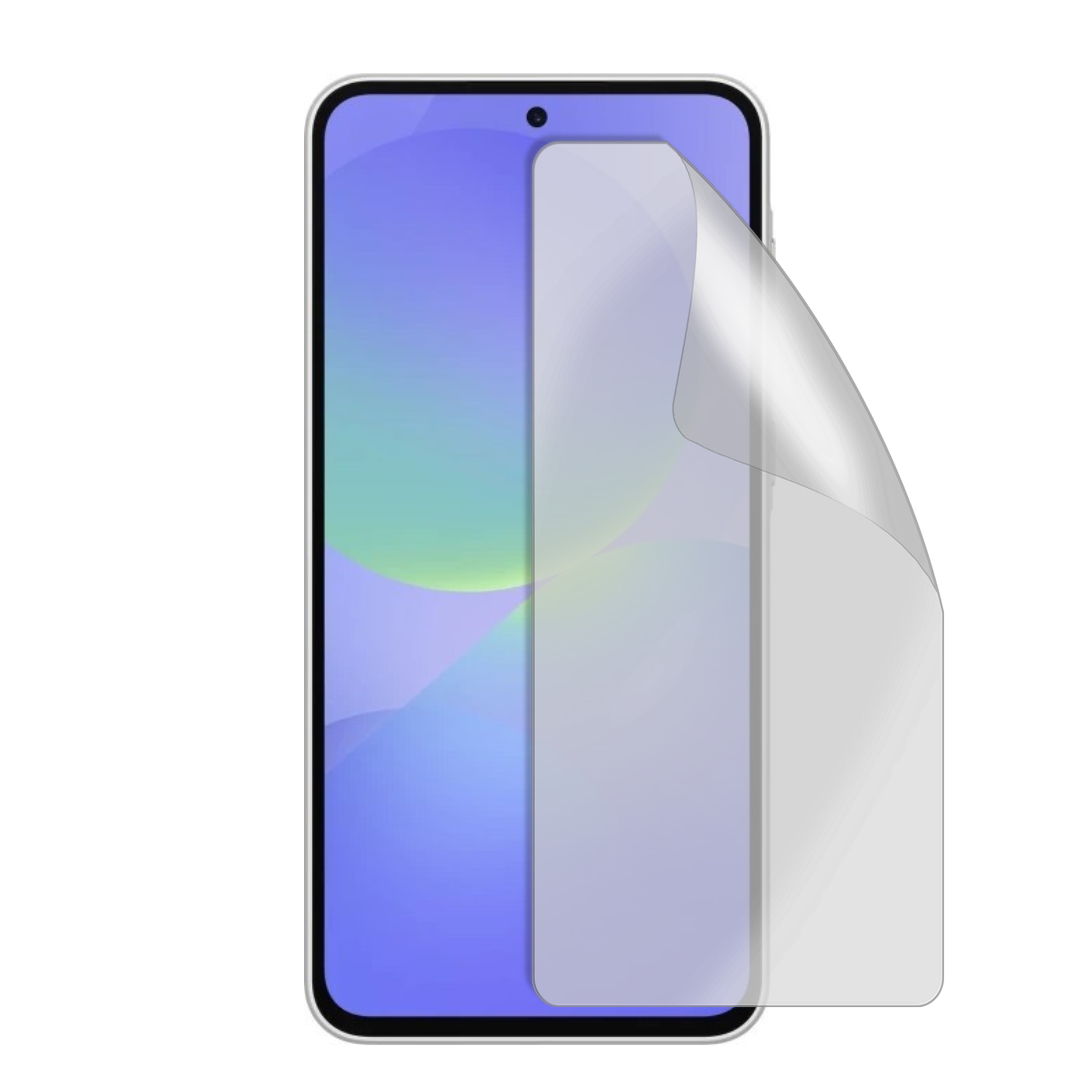 Защитная гидрогелевая глянцевая пленка Антишпигун на экран смартфона Samsung Galaxy A36 (HF-AC02SNG-001-162)