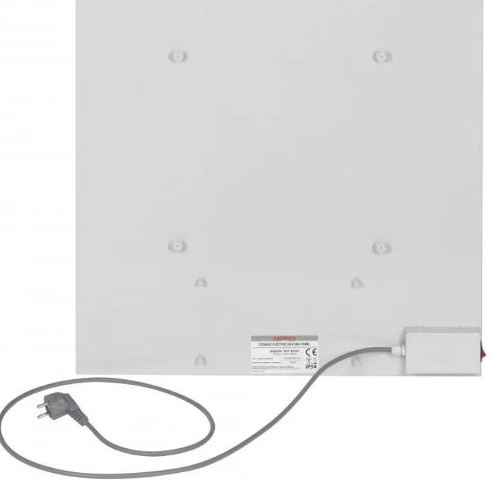 Обогреватель керамический Ardesto HCP-400WT Белый (36488) - фото 3