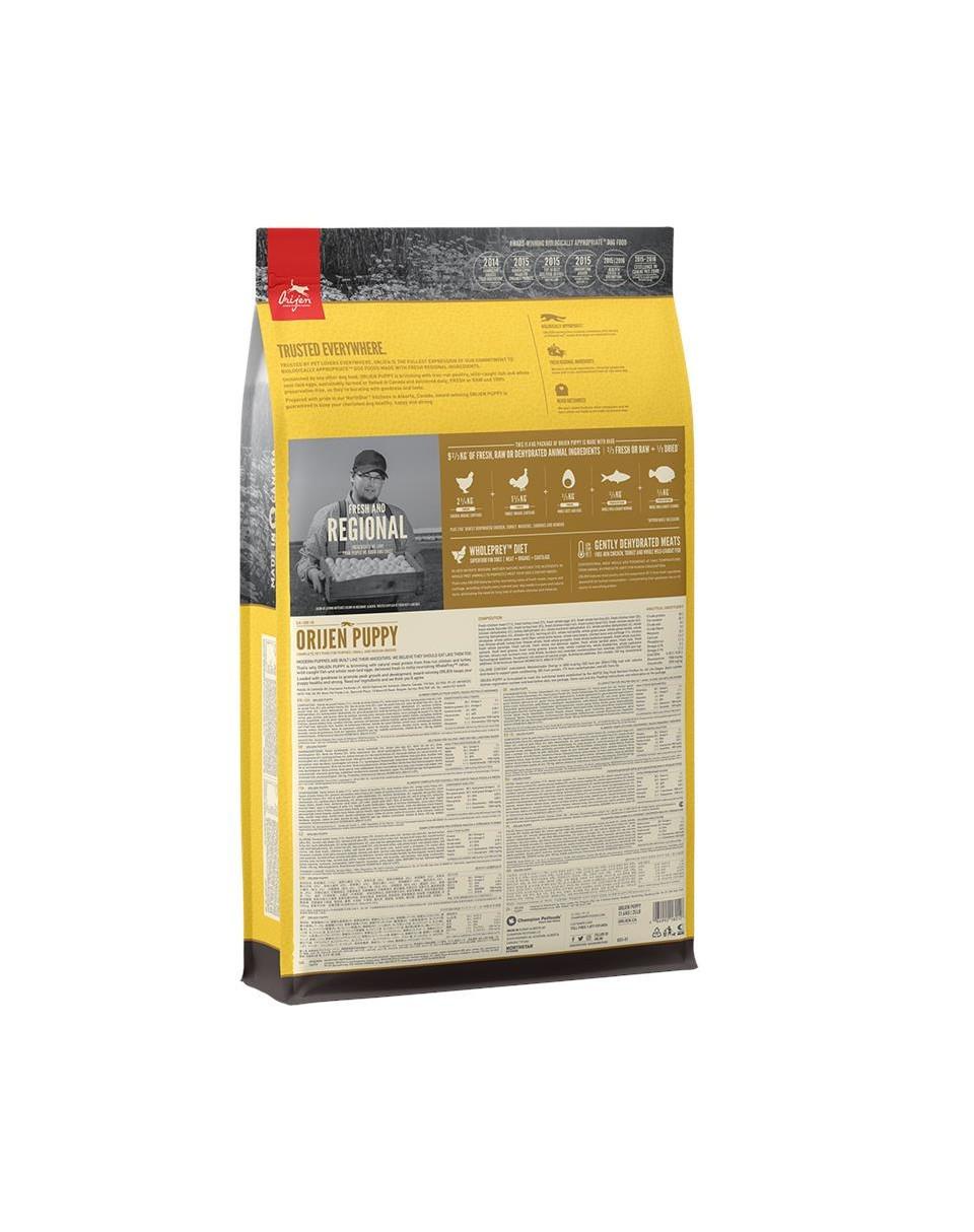 Корм сухий Orijen Puppy для цуценят 6 кг - фото 2