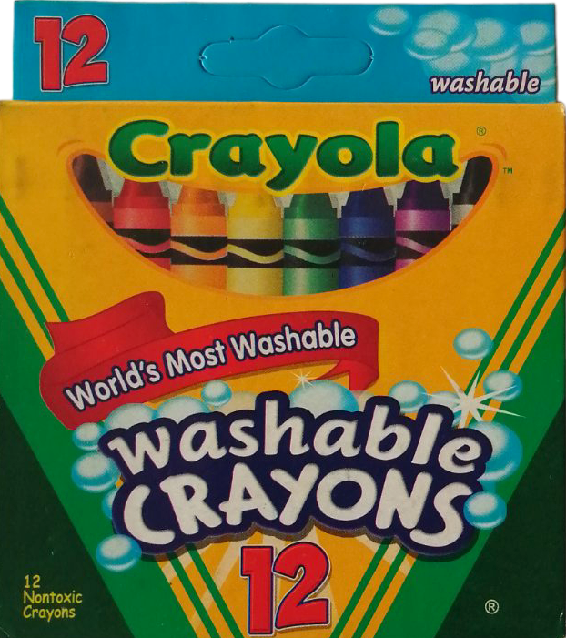 Карандаши восковые Crayola 9012 12 шт.