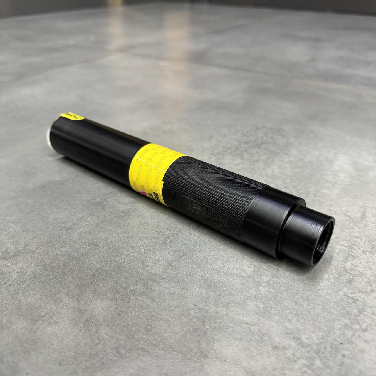 Глушитель Steel Gen 2 5.45 с буфером отдачи резьба 24x1.5 саундмодератор АК-74 (016.000.000-34) - фото 5 Глушитель Steel Gen 2 5.45 с буфером отдачи резьба 24x1.5 саундмодератор АК-74 (016.000.000-34) - фото 5