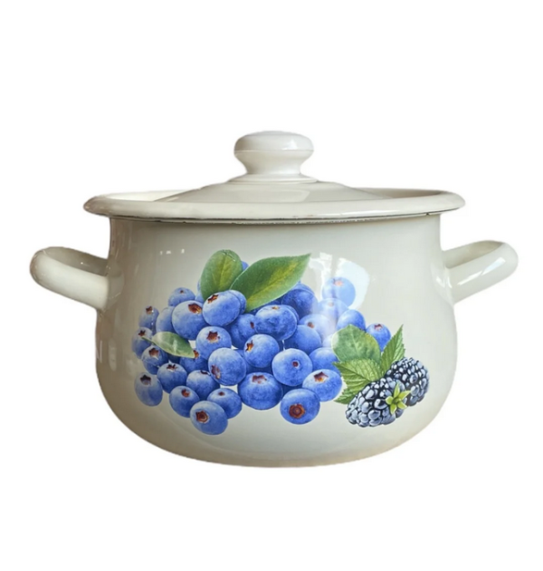 Кастуля эмалированная Epos 1715/2 тм 4,75 л (22-66-000530)