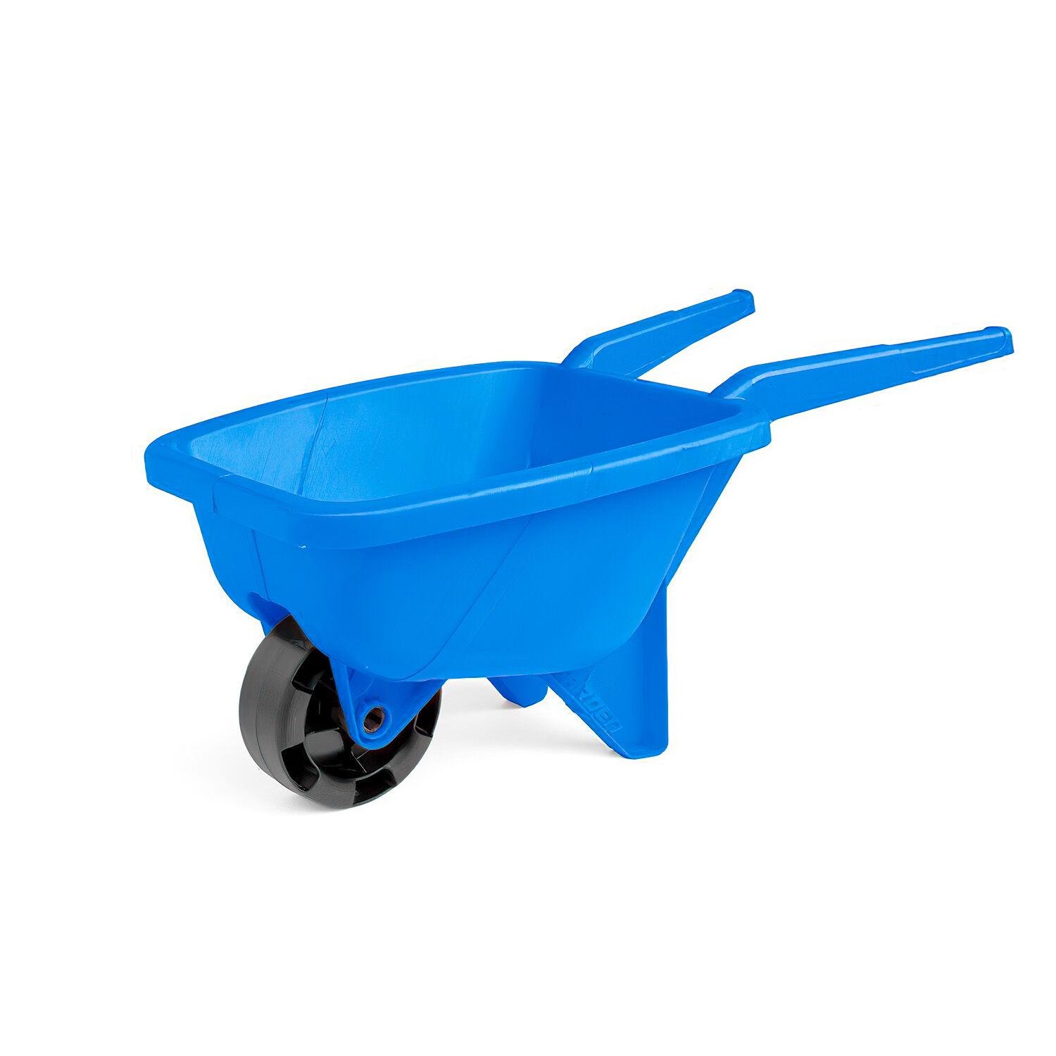 Візок для піску дитячий 74501 Tigres з міцного пластику (26611609) Візок для піску дитячий 74501 Tigres з міцного пластику (26611609)