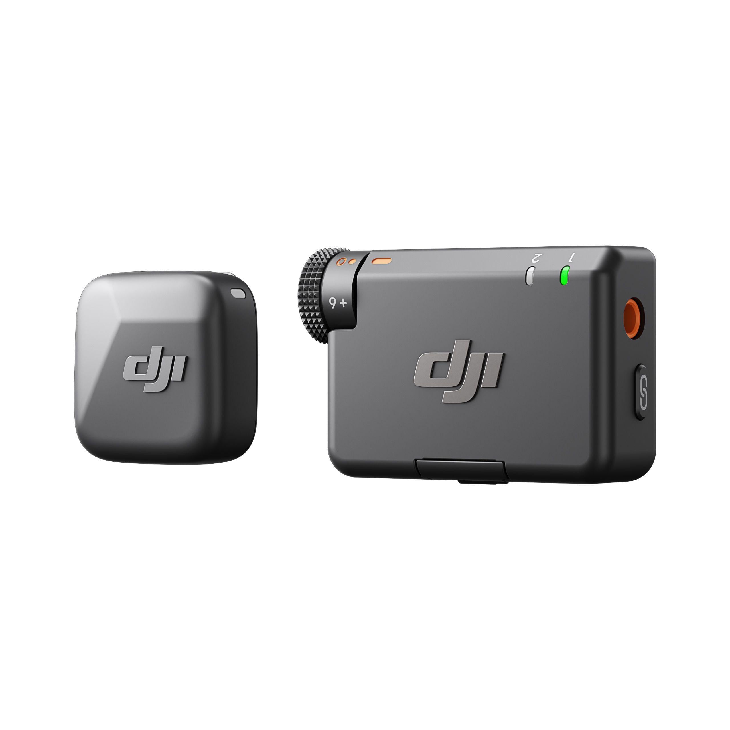 Мікрофон петличний DJI Mic Mini Black 1RX 1TX (27-10)
