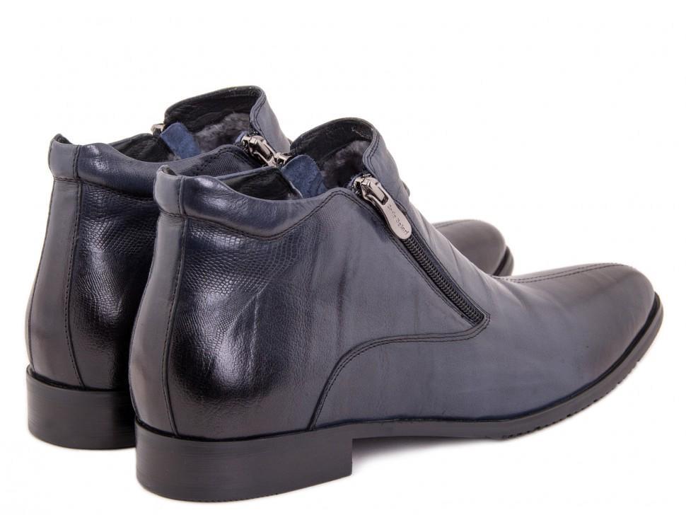 Ботинки Carlo Delari 7154061 р. 38 Темно-синий (11424) - фото 3 Ботинки Carlo Delari 7154061 р. 38 Темно-синий (11424) - фото 3