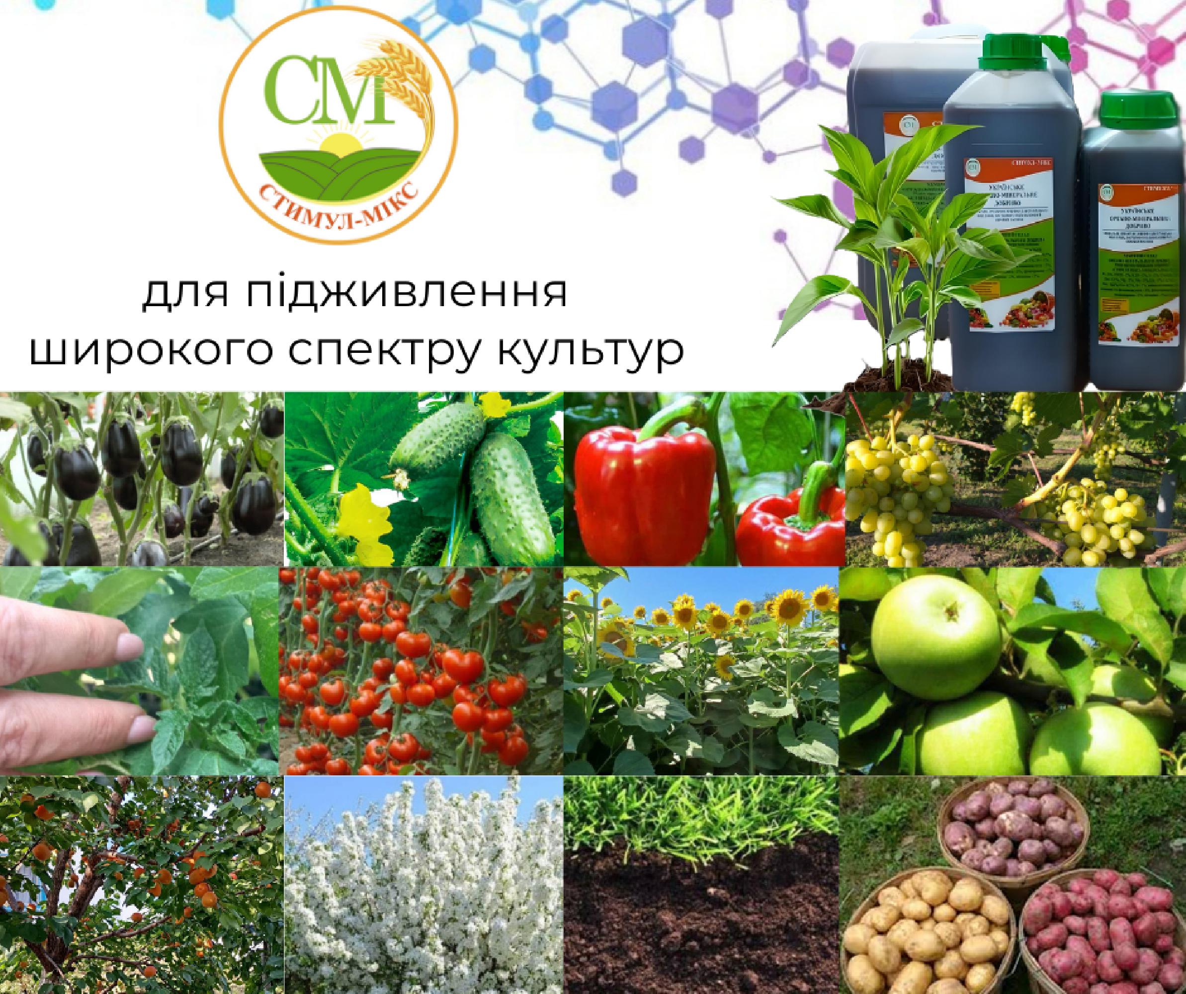 Добриво органо-мінеральне СТИМУЛ-МІКС 2 л (2021002) - фото 3 Добриво органо-мінеральне СТИМУЛ-МІКС 2 л (2021002) - фото 3