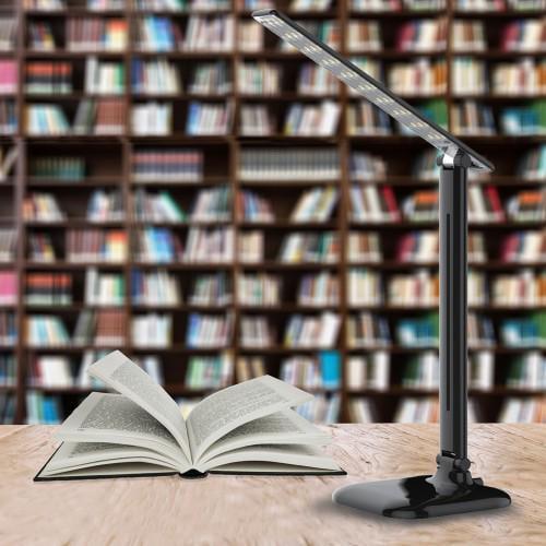 Настільний LED-світильник ARDERO DE1725ARD 9 W 6500K Чорний (27813503) - фото 10 Настільний LED-світильник ARDERO DE1725ARD 9 W 6500K Чорний (27813503) - фото 10