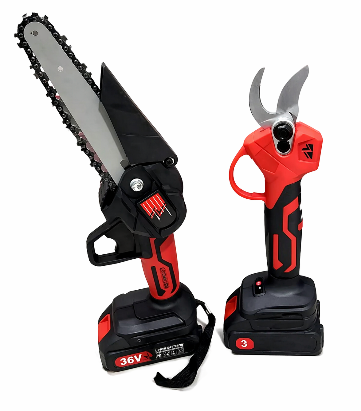 Набір інструментів садовий 48V 6А·год (33136222)