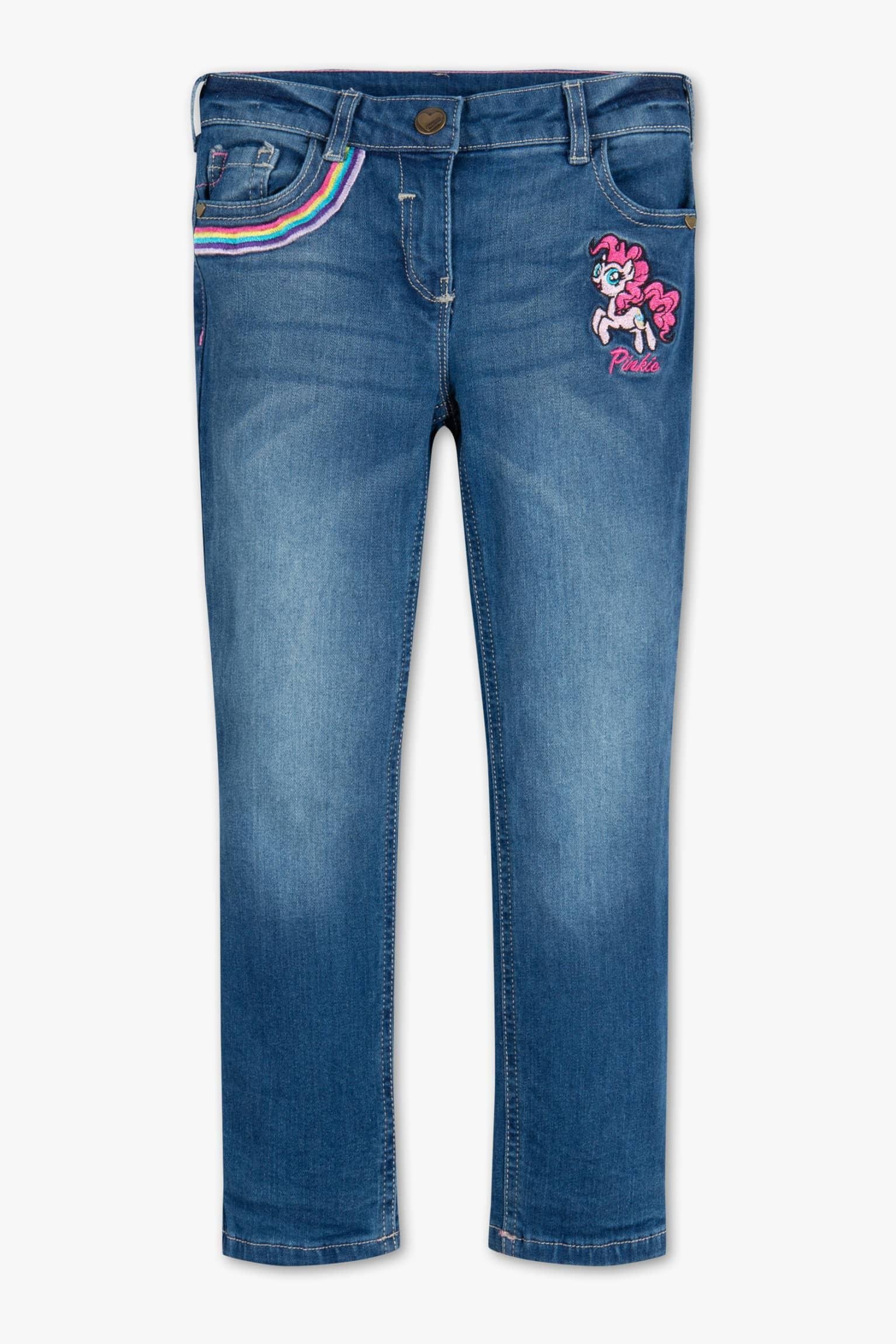 Джинсы для девочки C&A 116 см Синий (2021884)