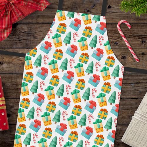 Фартук детский Сolorful Подарочки 42х60 см (FRTCD_22NG005) - фото 2