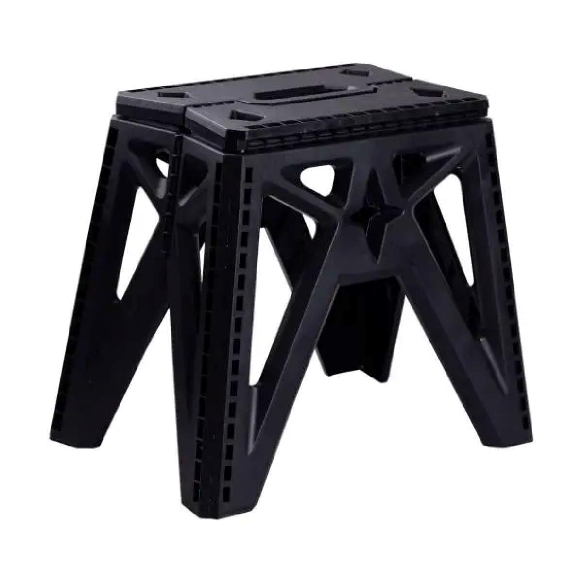 Табуретка складная пластиковая туристическая Черный (6734) - фото 6 Табуретка складная пластиковая туристическая Черный (6734) - фото 6