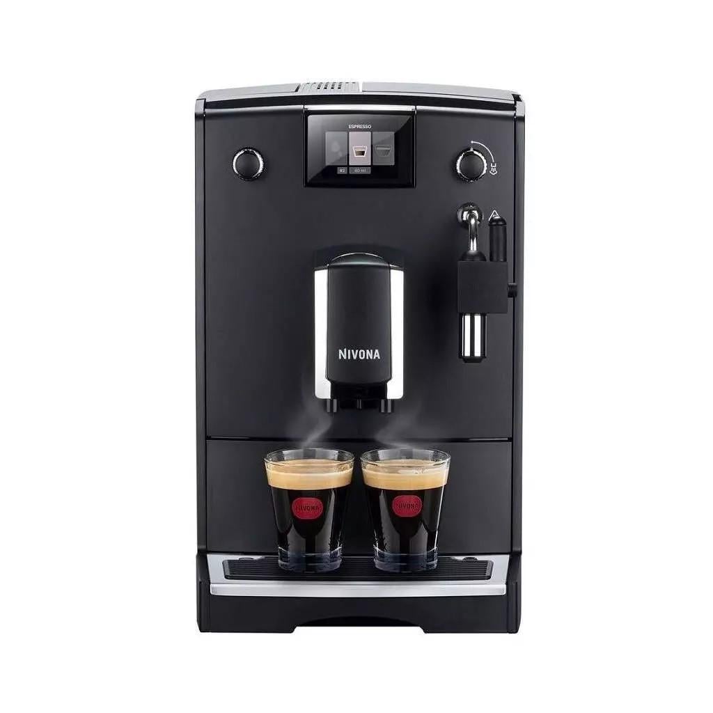 Кофемашина Nivona CafeRomatica NICR550 для зернового и молотого кофе 2,2 л 15 бар Черный (628939)