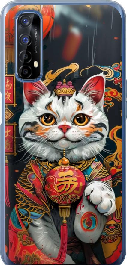 Чохол на Realme 7 China Cat v2 (6135u-2081-42517)