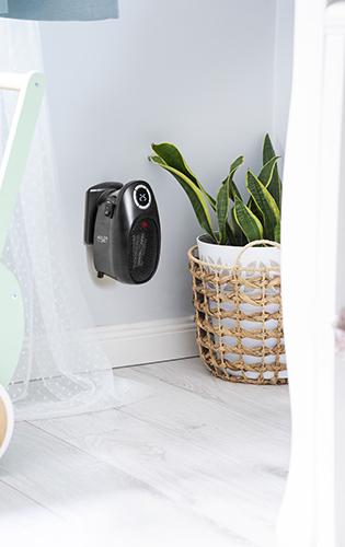 Тепловентилятор керамический Adler AD 7726 LED 1500 Вт Black (609460) - фото 10 Тепловентилятор керамический Adler AD 7726 LED 1500 Вт Black (609460) - фото 10