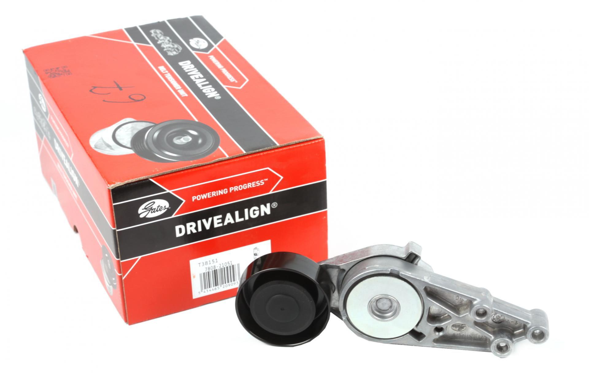 Натяжник ремня генератора GATES Audi A4/A6/VW Passat 1.6-2.0 95-05 (T38151) Натяжник ремня генератора GATES Audi A4/A6/VW Passat 1.6-2.0 95-05 (T38151)