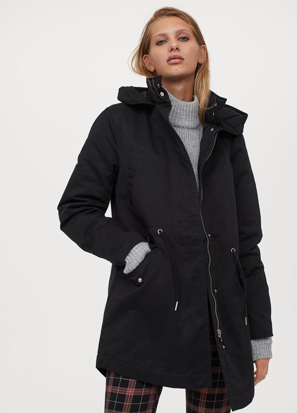 Куртка H&M XS Черный (7р. 425610b50)