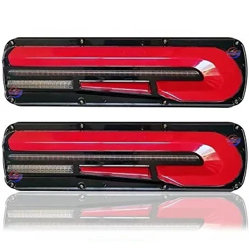 Задние фонари на грузовик устойчивы 2 шт. (D00407) - фото 5 Задние фонари на грузовик устойчивы 2 шт. (D00407) - фото 5