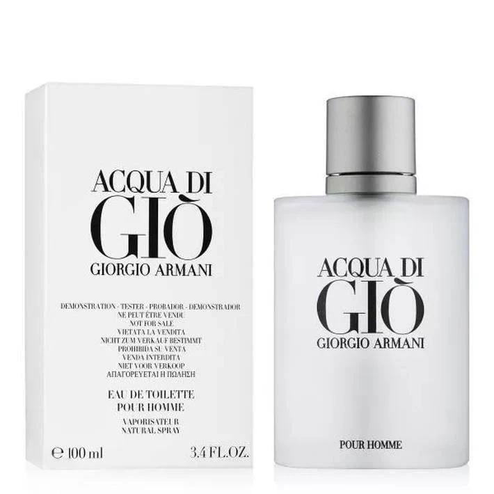 Туалетная вода для мужчин Giorgio Armani Acqua Di Gio в транспортной упаковке 100 мл (18778347)