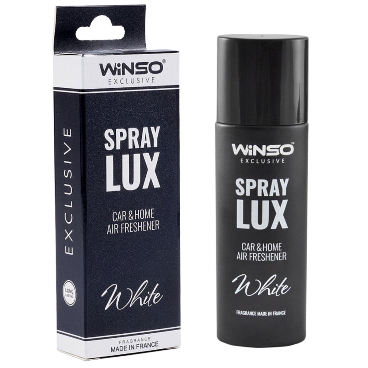 Ароматизатор для авто WINSO Spray Lux Exclusive White 55 мл (533821)