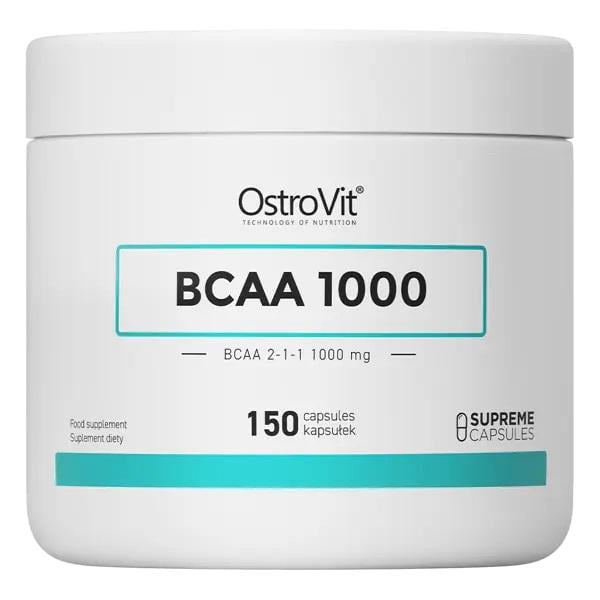 Амінокислота для спорту Ostrovit BCAA 1000 150 капс. (000021023)