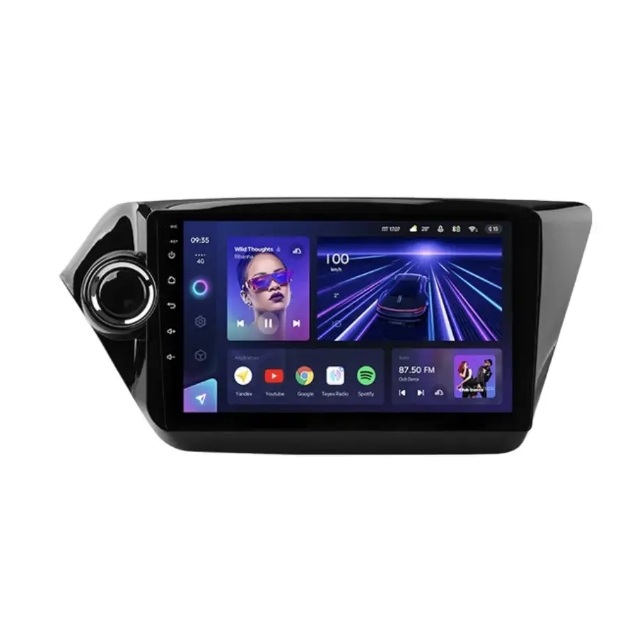Автомагнитола штатная Teyes для Kia RIO 3 2011-2015 Android СС3 6+128G 360° (1664918364)