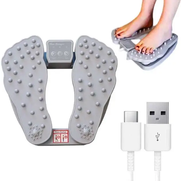 Масажер для ніг точковий електричний (Plantar Acupoint Massager) - фото 4