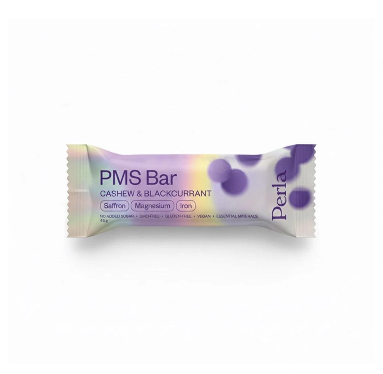 Батончик Perla Helsa PMS Bar со вкусом черной смородины и кешью 10 шт. по 45 г (29690295) Батончик Perla Helsa PMS Bar со вкусом черной смородины и кешью 10 шт. по 45 г (29690295)