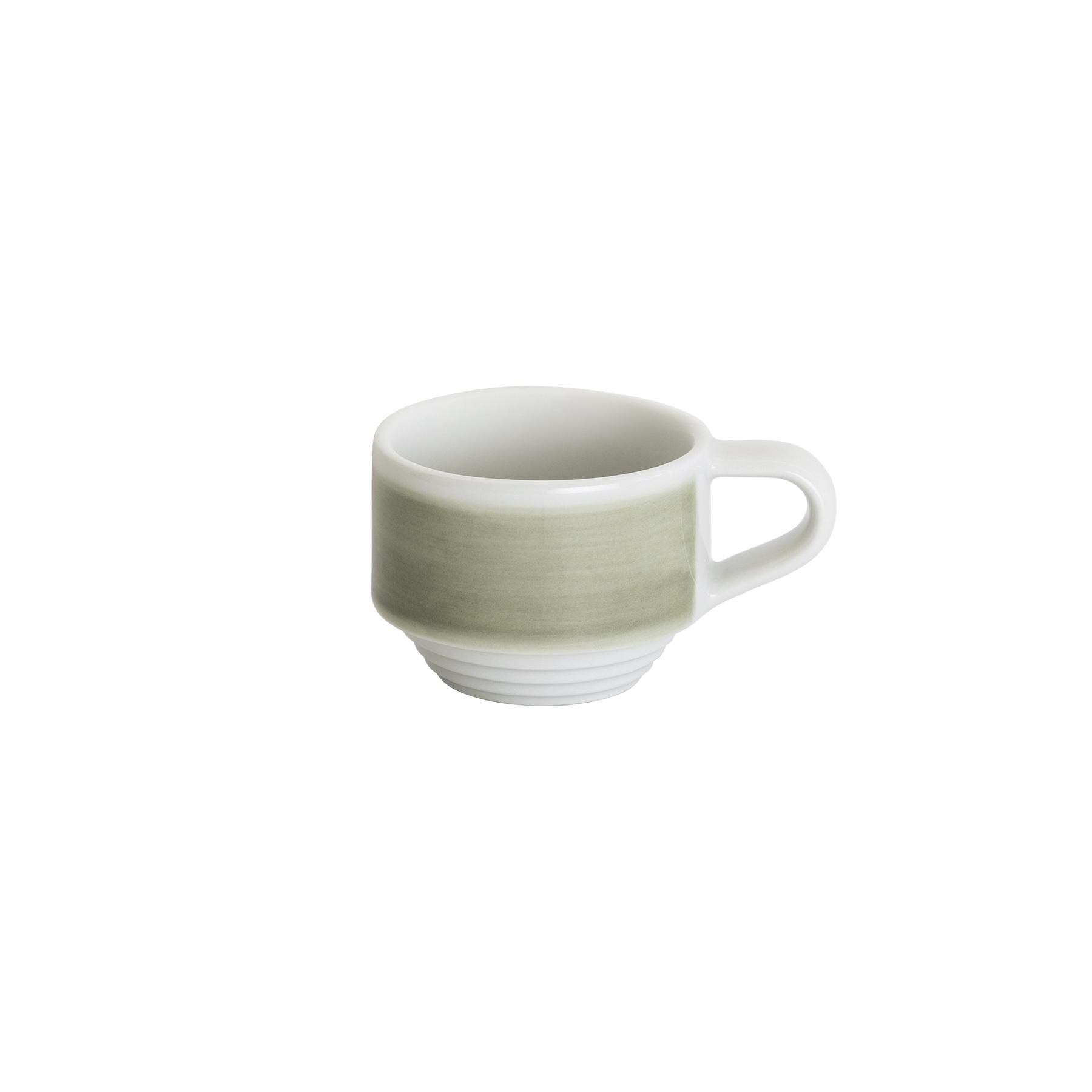 Чашка для эспрессо Loveramics Deco Cortado Cup 60 мл Серая ручная роспись (C118-020BGH) Чашка для эспрессо Loveramics Deco Cortado Cup 60 мл Серая ручная роспись (C118-020BGH)