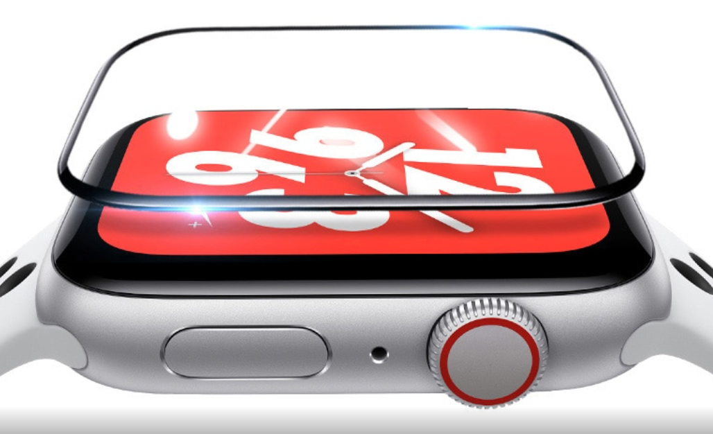 Захисне скло DK 3D Full Glue для Apple Watch 41 мм - фото 7