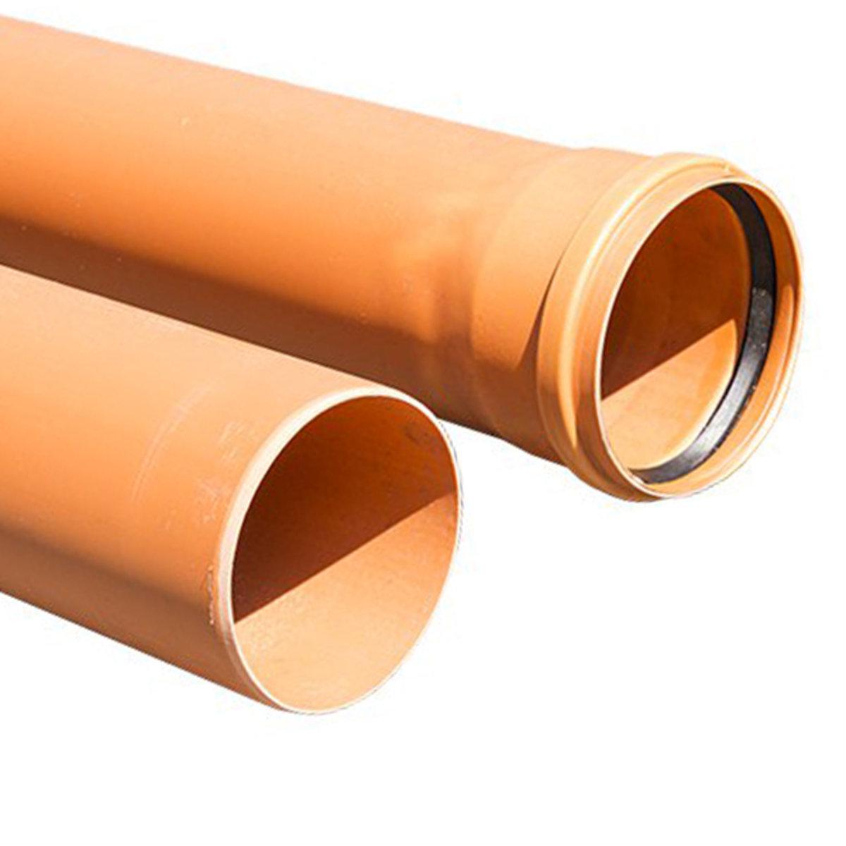 Труба зовнішня Valrom Ф110 мм 2 м х 2,2 мм (SW-32160)