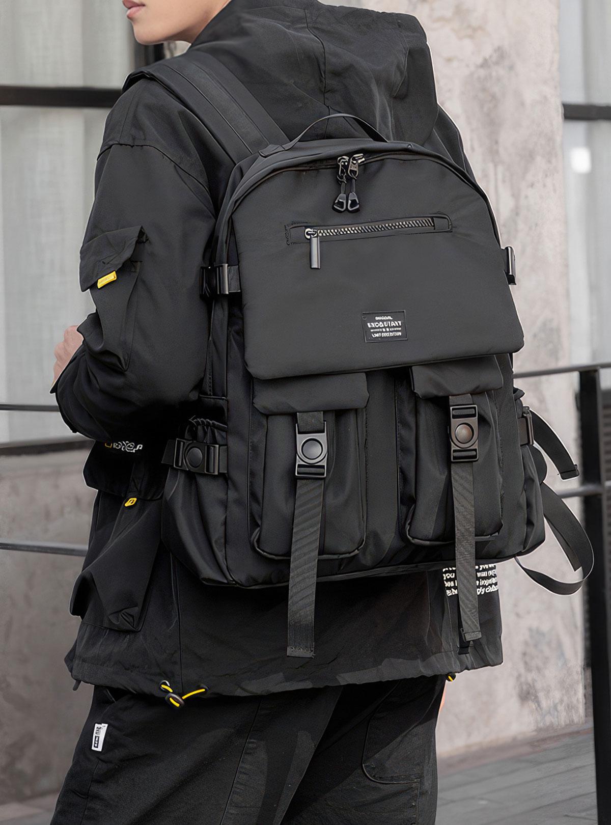 Рюкзак для парней OnePro 9108 68593 Черный Рюкзак для парней OnePro 9108 68593 Черный