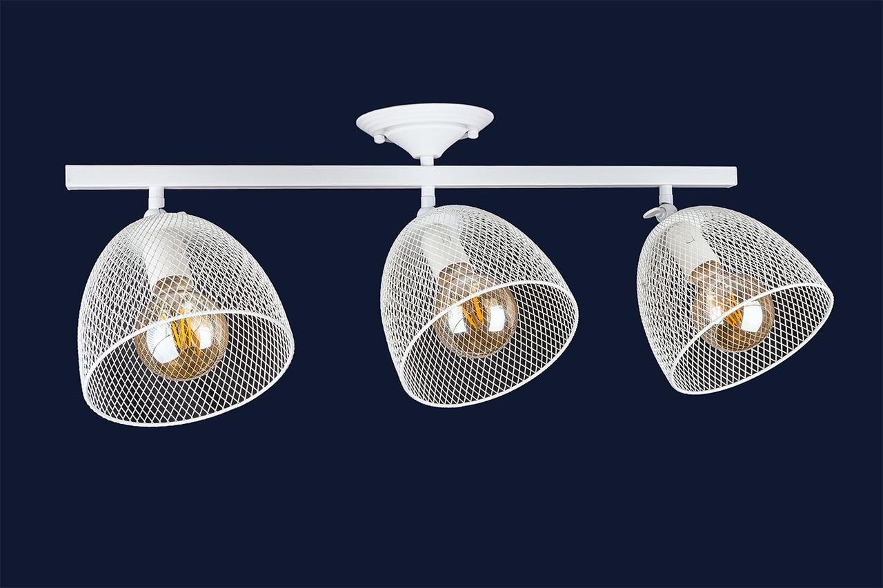 Люстра 907X013F-3 WH Белый (LVS2278) - фото 2 Люстра 907X013F-3 WH Белый (LVS2278) - фото 2