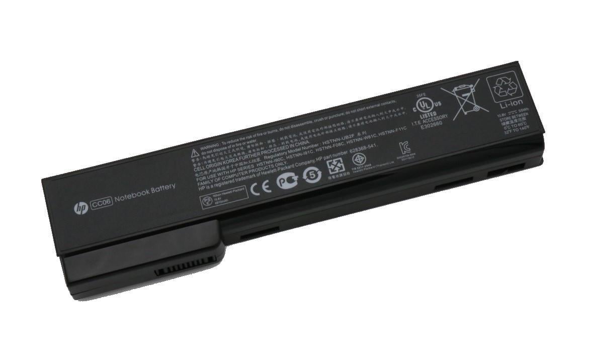 Аккумулятор для ноутбука HP ProBook 6560b, 6565b, 6570b ( CC06 10.8 V 4910mAh 55Wh )