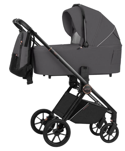 Коляска универсальная Carrello Ultra/W CRL-6525 Sonic Grey (BNX49339)