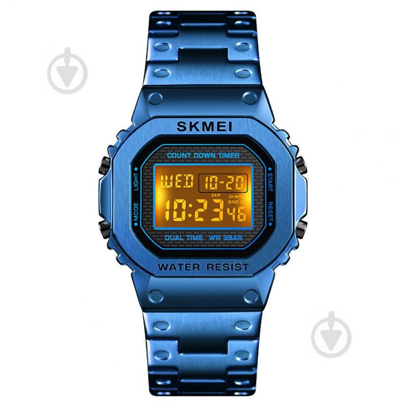 Часы Skmei 1456BOXBL Blue BOX (1456BOXBL) - фото 3
