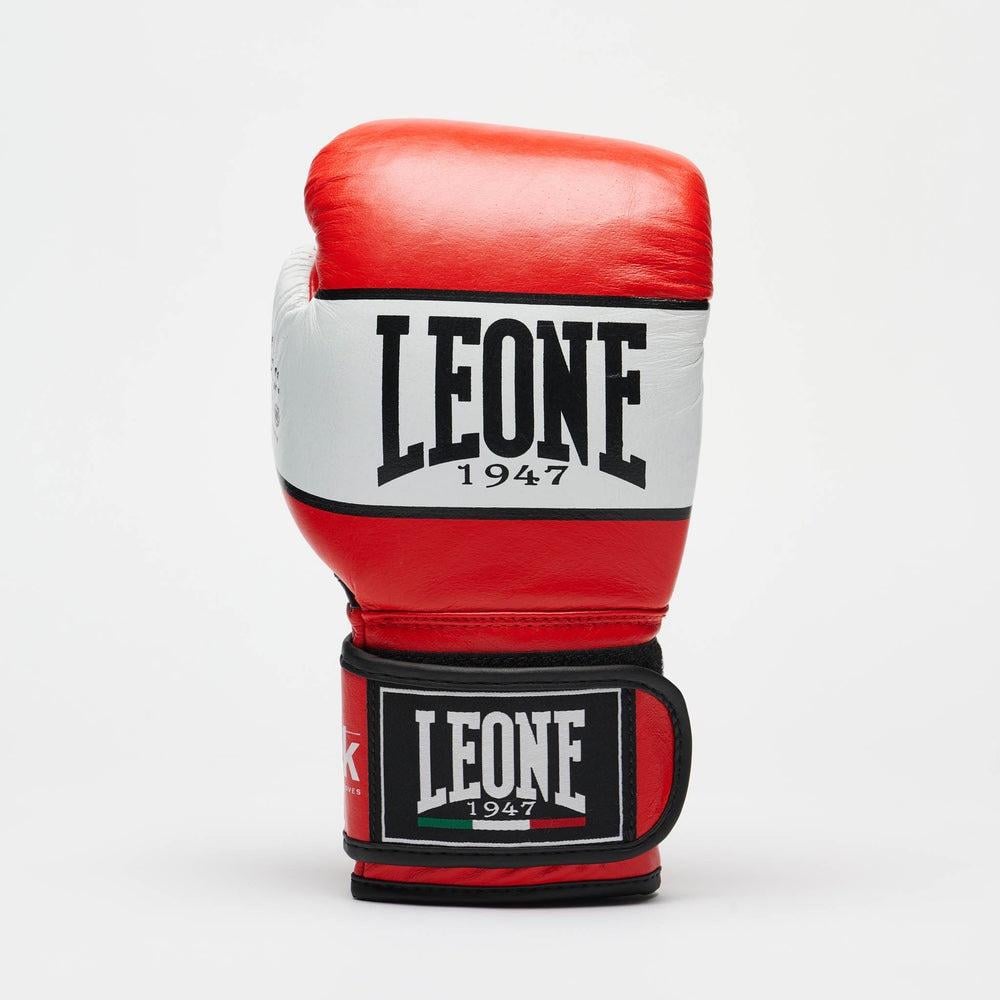 Боксерські рукавички Leone GN047 SHOCK 12 унцій Red (GN047 Red 12oz) Боксерські рукавички Leone GN047 SHOCK 12 унцій Red (GN047 Red 12oz)