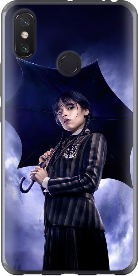 Чехол на Xiaomi Mi Max 3 Wednesday v2 (5516u-1534-42517)