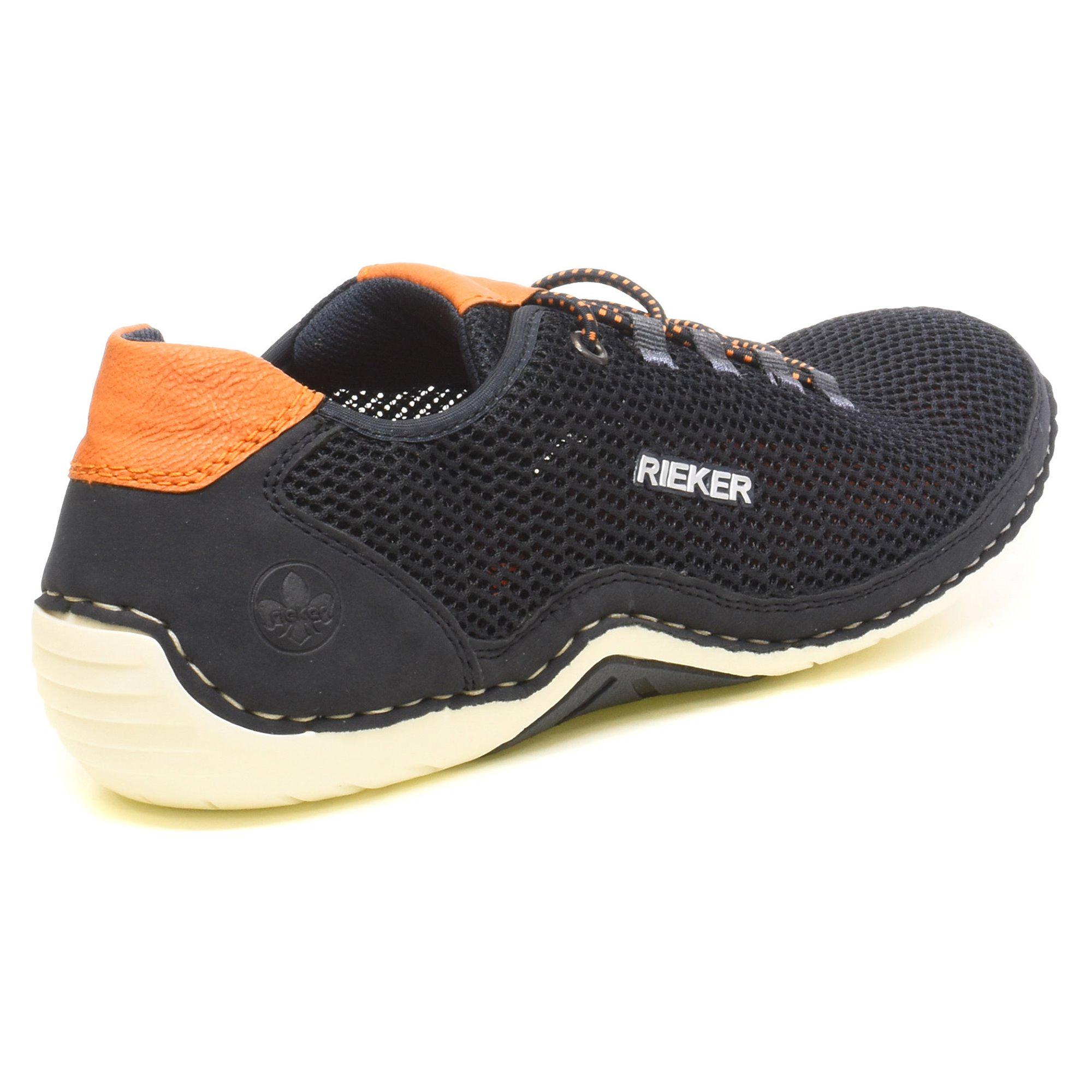 Кроссовки весенние мужские Rieker р. 45 Темно-синий (89195-45) - фото 2 Кроссовки весенние мужские Rieker р. 45 Темно-синий (89195-45) - фото 2