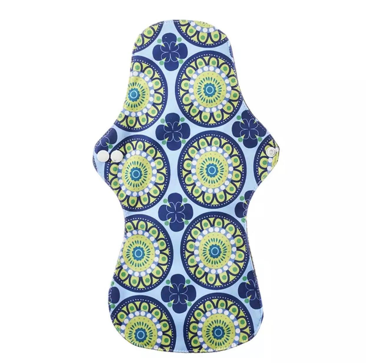 Багаторазові прокладки гігієнічні 6-8 крапель L 325 мм Синій