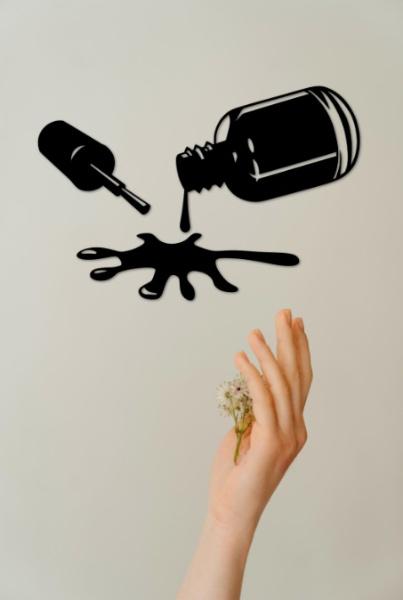 Картина-панно на стену в стиле лофт деревянная Decart Лак ART 70х46 см