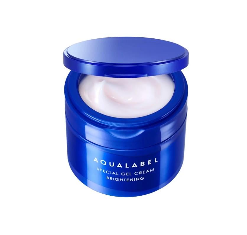 Крем для лица Shiseido Aqua Label Special Gel-Cream Brightening EX осветление увлажнение защита 90 г