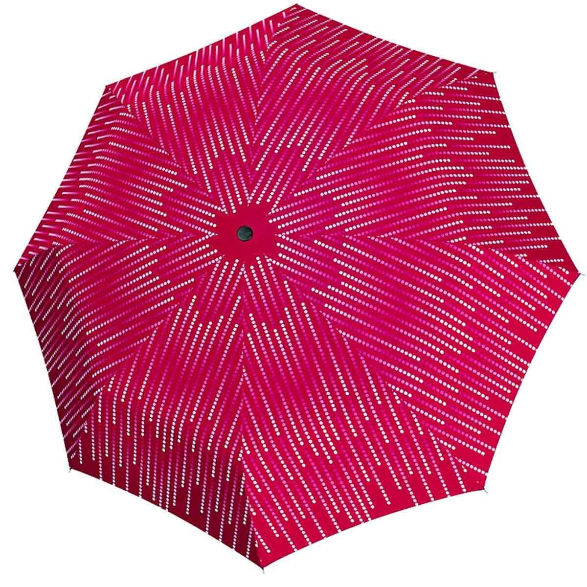 Зонт женский складной Doppler автомат D 96 мм Red (730165 GL03)